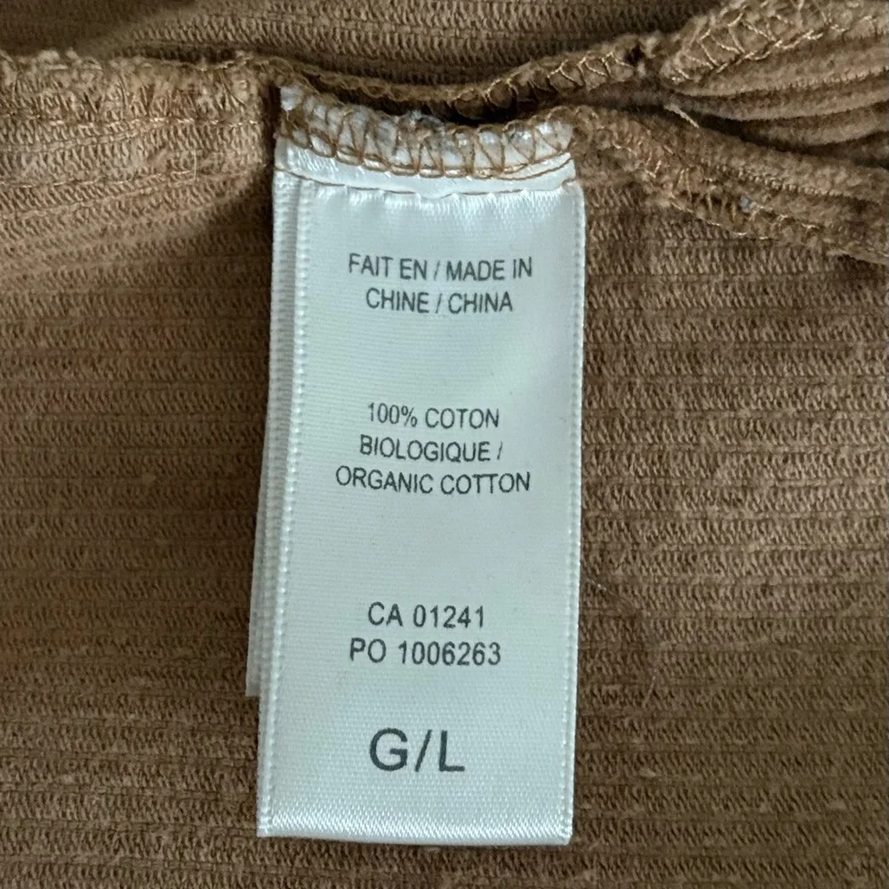 💙 Simons Tan Corduroy Utility Jacket - Picture 6 of 7